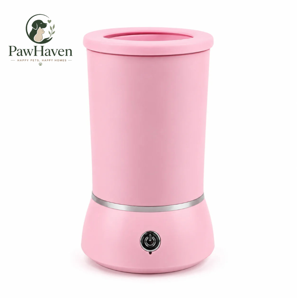 PawHaven™ PawClean Pro | Automatic Dog Paw Cleaner & Massager