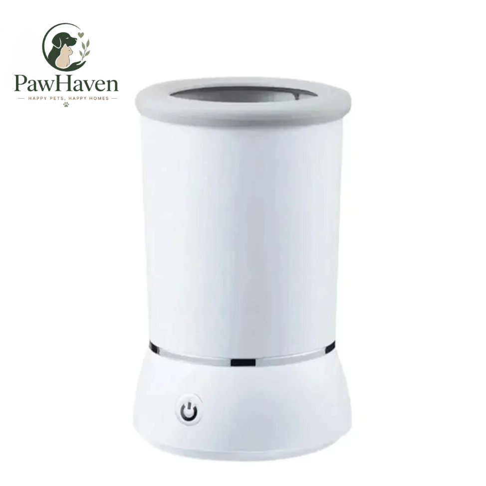 PawHaven™ PawClean Pro | Automatic Dog Paw Cleaner & Massager
