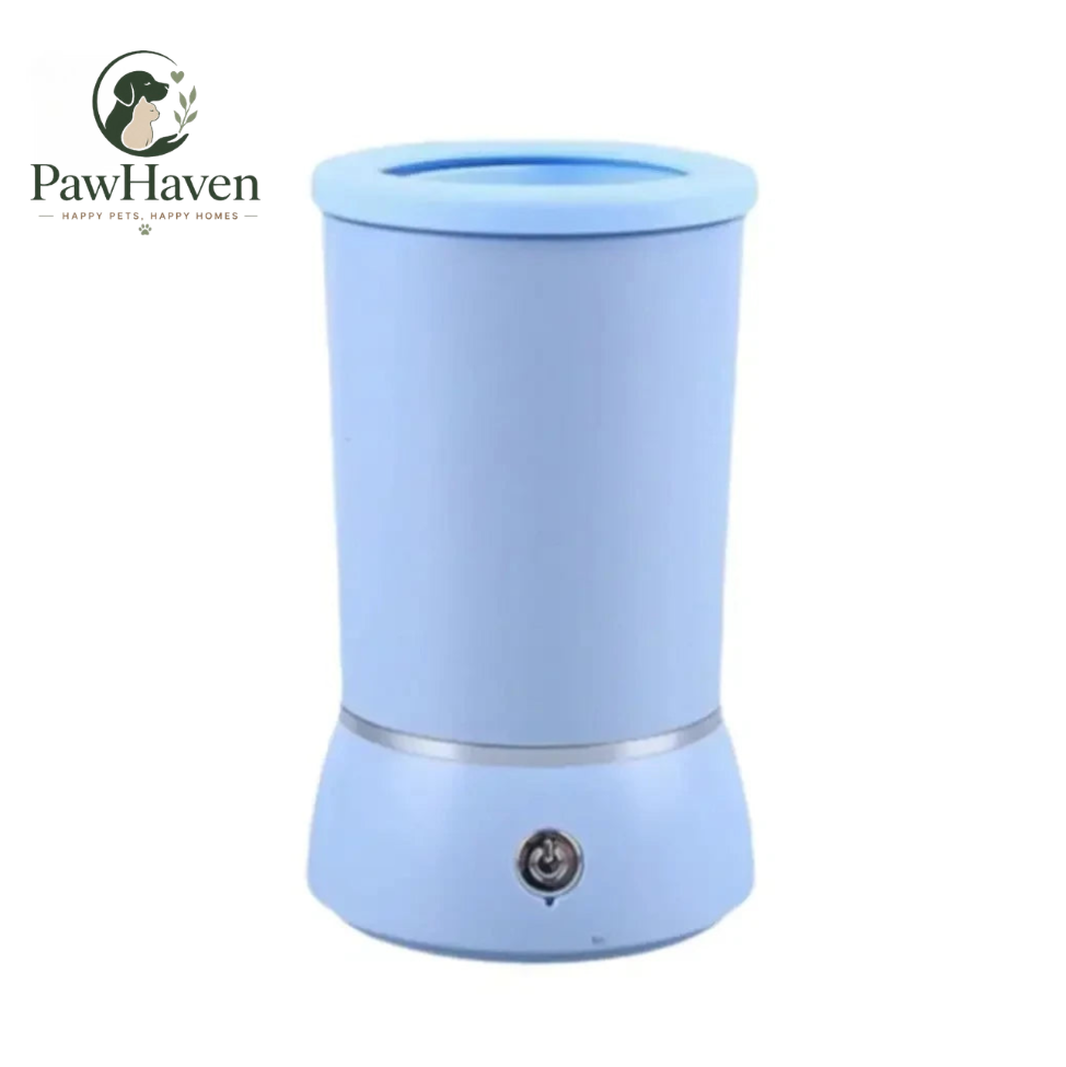 PawHaven™ PawClean Pro | Automatic Dog Paw Cleaner & Massager